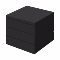 Podstawa bufetowa 175x175 mm | FINE DINE, Madeira Black