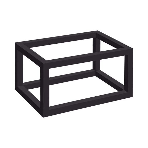 Podstawa pod tace GN1/2 | FINE DINE, Madeira Black