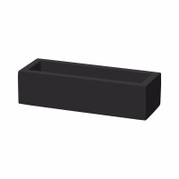 Skrzynka na sztućce 275x100x70 mm | FINE DINE, Madeira Black