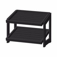 Stojak 2-poziomowy 574x323x441 mm | FINE DINE, Madeira Black