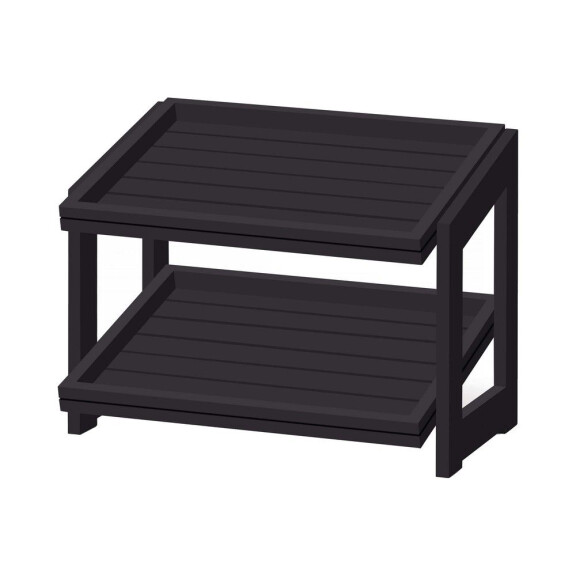 Stojak 2-poziomowy 574x323x441 mm | FINE DINE, Madeira Black