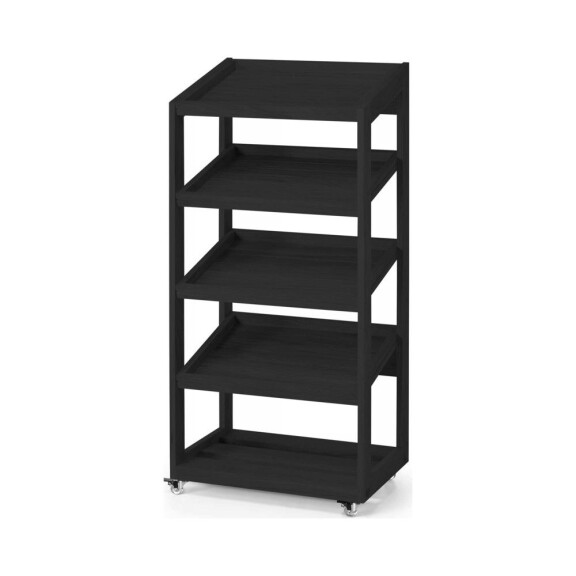 Stojak 4-poziomowy 574x400x1197 mm | FINE DINE, Madeira Black
