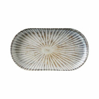 Talerz owalny 300 x 160 mm | FINE DINE, Ammonite