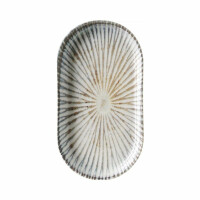 Talerz owalny 200 x 110 mm | FINE DINE, Ammonite
