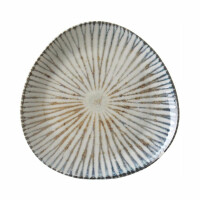 Talerz trójkątny 190 mm | FINE DINE, Ammonite