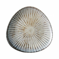 Talerz trójkątny 260 mm | FINE DINE, Ammonite