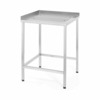 Narożny stół barowy, 650x650x(H)900 mm | BARMATIC, Oxygen