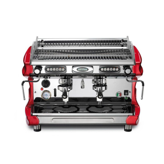 Ekspres do kawy, kolbowy, dwugrupowy, 701x571x572 mm, 8 litrów, 2,7 kW, 230 V | BFC, LIRA S Electronic SB