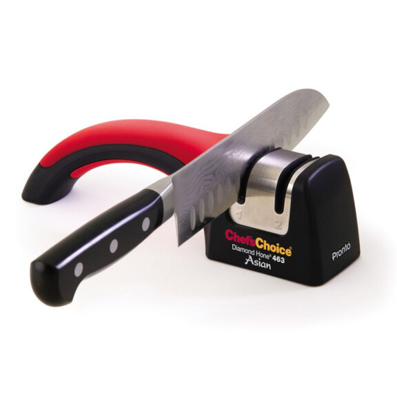 Manualna 2-stopniowa ostrzałka diamentowa | CHEF'S CHOICE, 463 Diamond Hone&#x00AE;