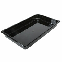 Pojemnik GN 1/1 z poliwęglanu 1/1 czarny wys. 6,5 cm | CAMBRO, CM-12CW110