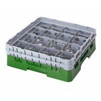 Kosz na szkło max. średnica szkła 109 mm, max. wys. szkła 11cm, zielony | CAMBRO, CM-16S418119