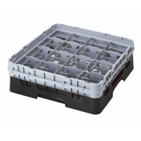Kosz na szkło max. średnica szkła 109 mm, max. wys. szkła 17,4cm, czarny | CAMBRO, CM-16S638110