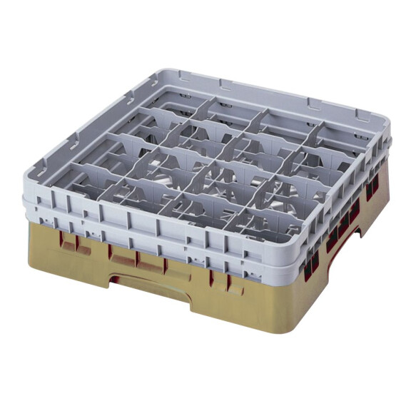 Kosz na szkło max. śr. szkl. 109 mm beżowy | CAMBRO, CM-16S800184