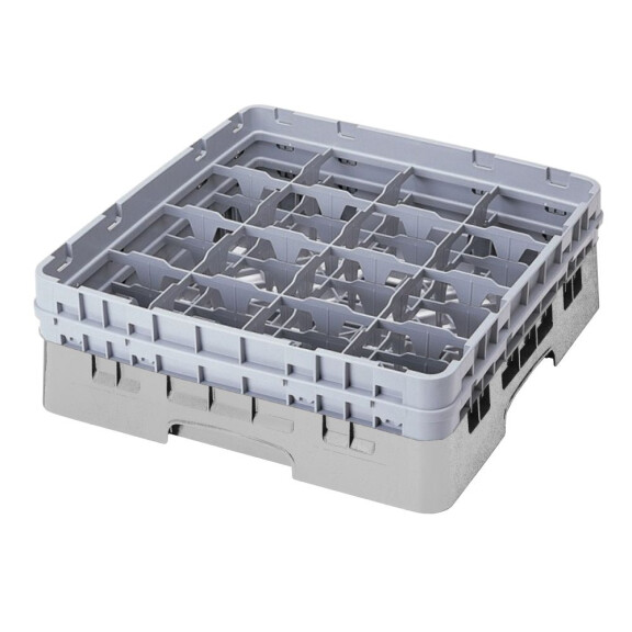 Kosz na szkło max. śr. szkl. 109 mm jasny szary | CAMBRO, CM-16S900151