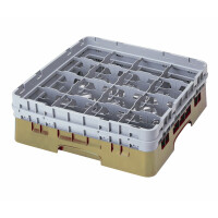 Kosz na szkło max. śr. szkl. 109 mm beżowy | CAMBRO, CM-16S900184