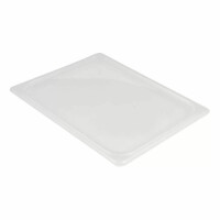Pokrywa szczelna 1/2 z polipropylenu | CAMBRO, CM-20PPCWSC190