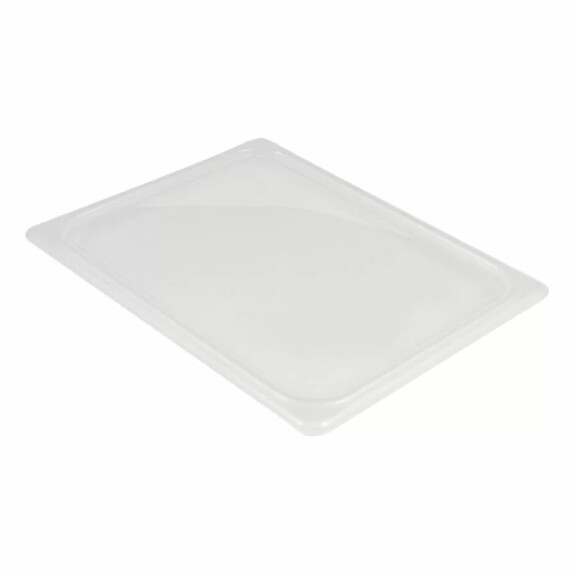 Pokrywa szczelna 1/2 z polipropylenu | CAMBRO, CM-20PPCWSC190