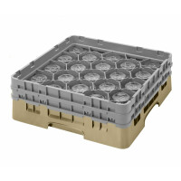 Kosz na szkło max. śr. szkl. 98 mm beżowy | CAMBRO, CM-20S1114184