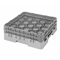 Kosz na szkło max. śr. szkl. 98 mm jasny szary | CAMBRO, CM-20S434151