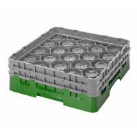 Kosz na szkło max. śr. szkl. 98 mm zielony | CAMBRO, CM-20S958119