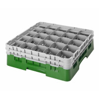 Kosz na szkło max. śr. szkl. 87 mm zielony | CAMBRO, CM-25S418119