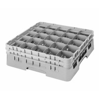 Kosz na szkło max. śr. szkl. 87 mm jasny szary | CAMBRO, CM-25S434151