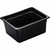 Pojemnik GN 1/2 czarny wys. 15 cm | CAMBRO, CM-26CW110