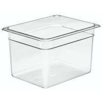 Pojemnik z poliwęglanu GN 1/2 przeźroczysty wys. 20 cm | CAMBRO, CM-28CW135