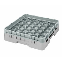 Kosz na szkło max. śr. szkl. 79 mm jasny szary | CAMBRO, CM-30S1114151