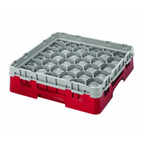 Kosz na szkło max. śr. szkl. 79 mm czerwony | CAMBRO, CM-30S1114163