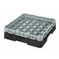 Kosz na szkło max. śr. szkl. 79 mm czarny | CAMBRO, CM-30S638110
