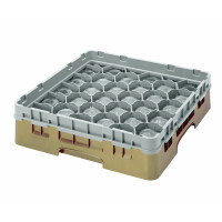Kosz na szkło max. śr. szkl. 79 mm beżowy | CAMBRO, CM-30S800184