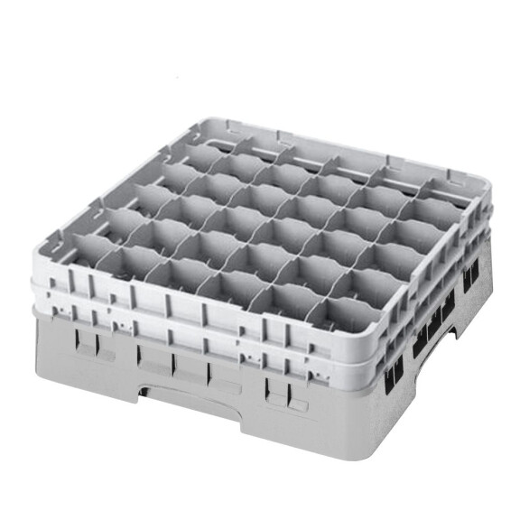 Kosz na szkło max. śr. szkl. 72 mm jasny szary | CAMBRO, CM-36S418151