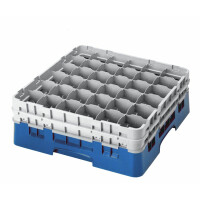 Kosz na szkło max. śr. szkl. 72 mm granatowy | CAMBRO, CM-36S900186