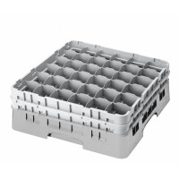 Kosz na szkło max. śr. szkl. 72 mm jasny szary | CAMBRO, CM-36S958151