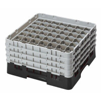 Kosz na szkło max. śr. szkl. 60 mm czarny  | CAMBRO, CM-49S318110