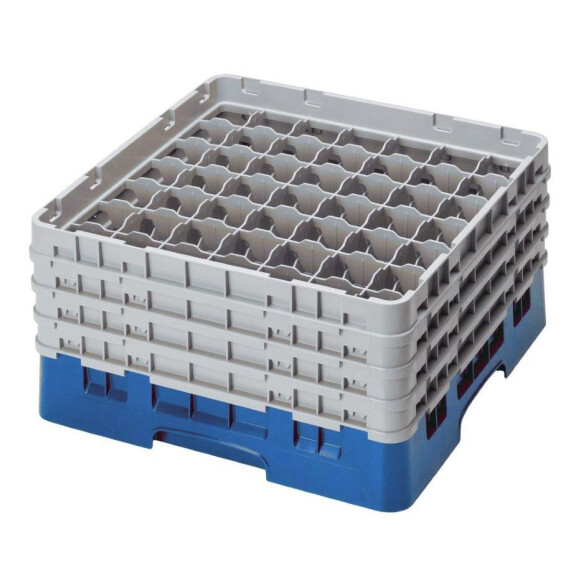 Kosz na szkło max. śr. szkl. 60 mm granatowy | CAMBRO, CM-49S318186