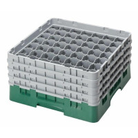Kosz na szkło max. śr. szkl. 60 mm zielono-niebieski | CAMBRO, CM-49S318414