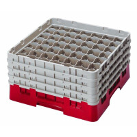 Kosz na szkło max. śr. szkl. 60 mm czerwony | CAMBRO, CM-49S434163