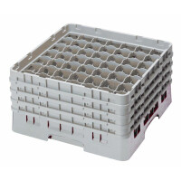 Kosz na szkło max. śr. szkl. 60 mm jasny szary | CAMBRO, CM-49S638151