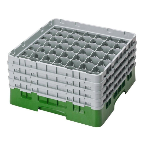 Kosz na szkło max. śr. szkl. 60 mm zielony | CAMBRO, CM-49S800119