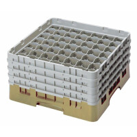 Kosz na szkło max. śr. szkl. 60 mm beżowy | CAMBRO, CM-49S800184