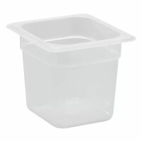 Pojemnik z polipropylenu GN 1/6 wys. 6,5 cm | CAMBRO, CM-62PP190