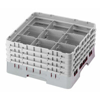 Kosz na szkło max. śr. szkl. 148 mm jasny szary | CAMBRO, CM-9S1114151