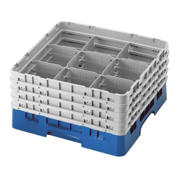 Kosz na szkło max. śr. szkl. 148 mm granatowy | CAMBRO, CM-9S1114186