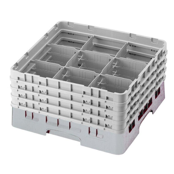 Kosz na szkło max. śr. szkl. 148 mm jasny szary | CAMBRO, CM-9S434151