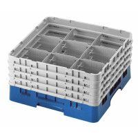 Kosz na szkło max. śr. szkl. 148 mm granatowy | CAMBRO, CM-9S434186