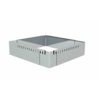 Rant cukierniczy prostokątny regulowany 21,5 x 11,5 cm | DE BUYER, D-3013-21