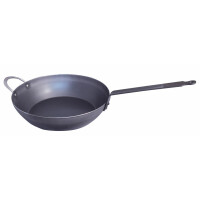 Patelnia wysoka 24 cm | DE BUYER, Force Blue