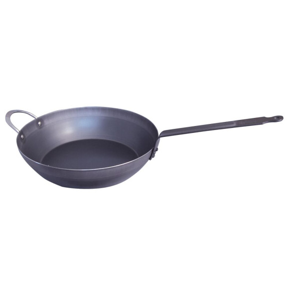 Patelnia wysoka 32 cm | DE BUYER, Force Blue